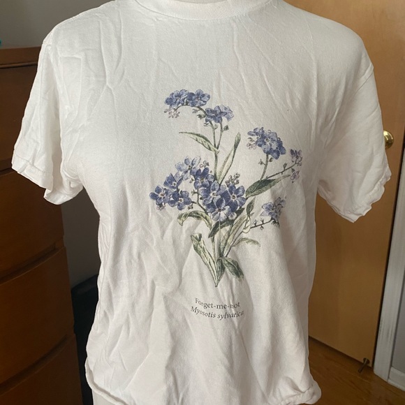 John Galt Flower T-Shirt - Picture 2 of 4
